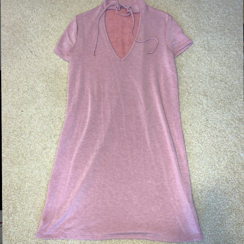 Blush dress